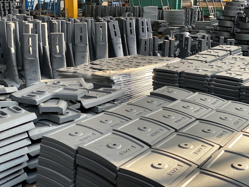 Concrete Mixer Drum Protection Parts