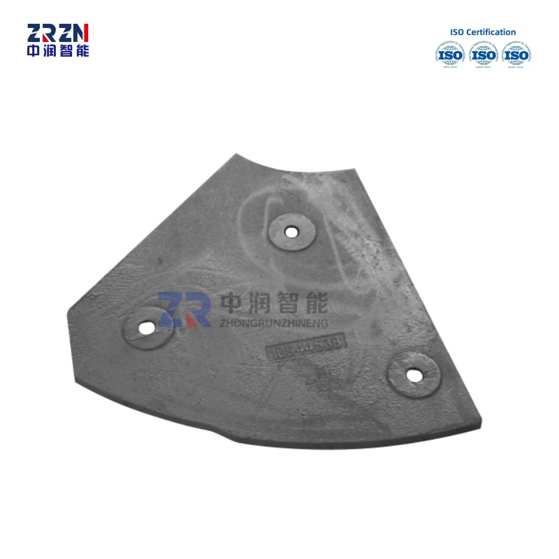 Concrete Mixer Wear Parts