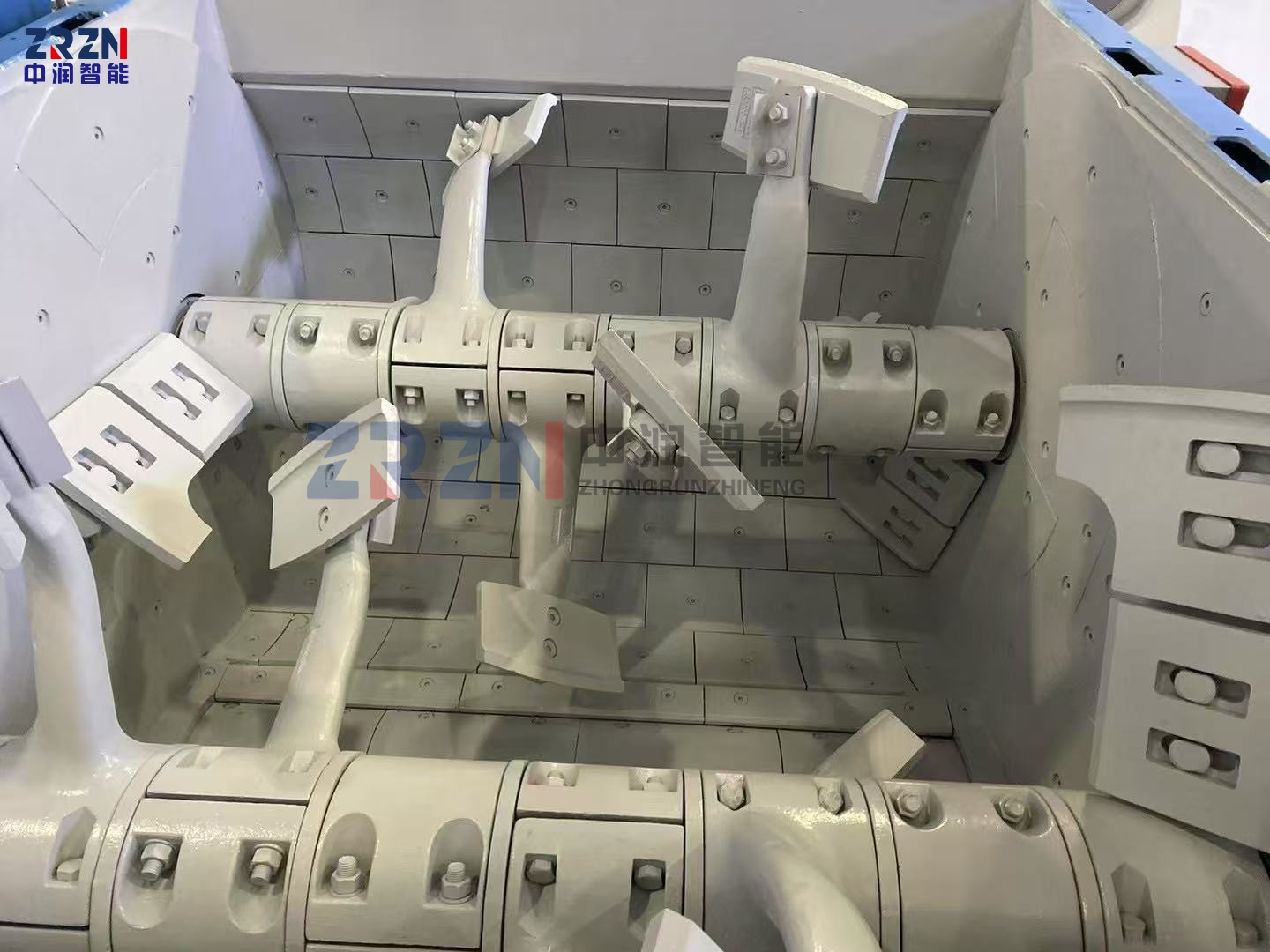 Js2000 Mixer Wear Resistant Liners