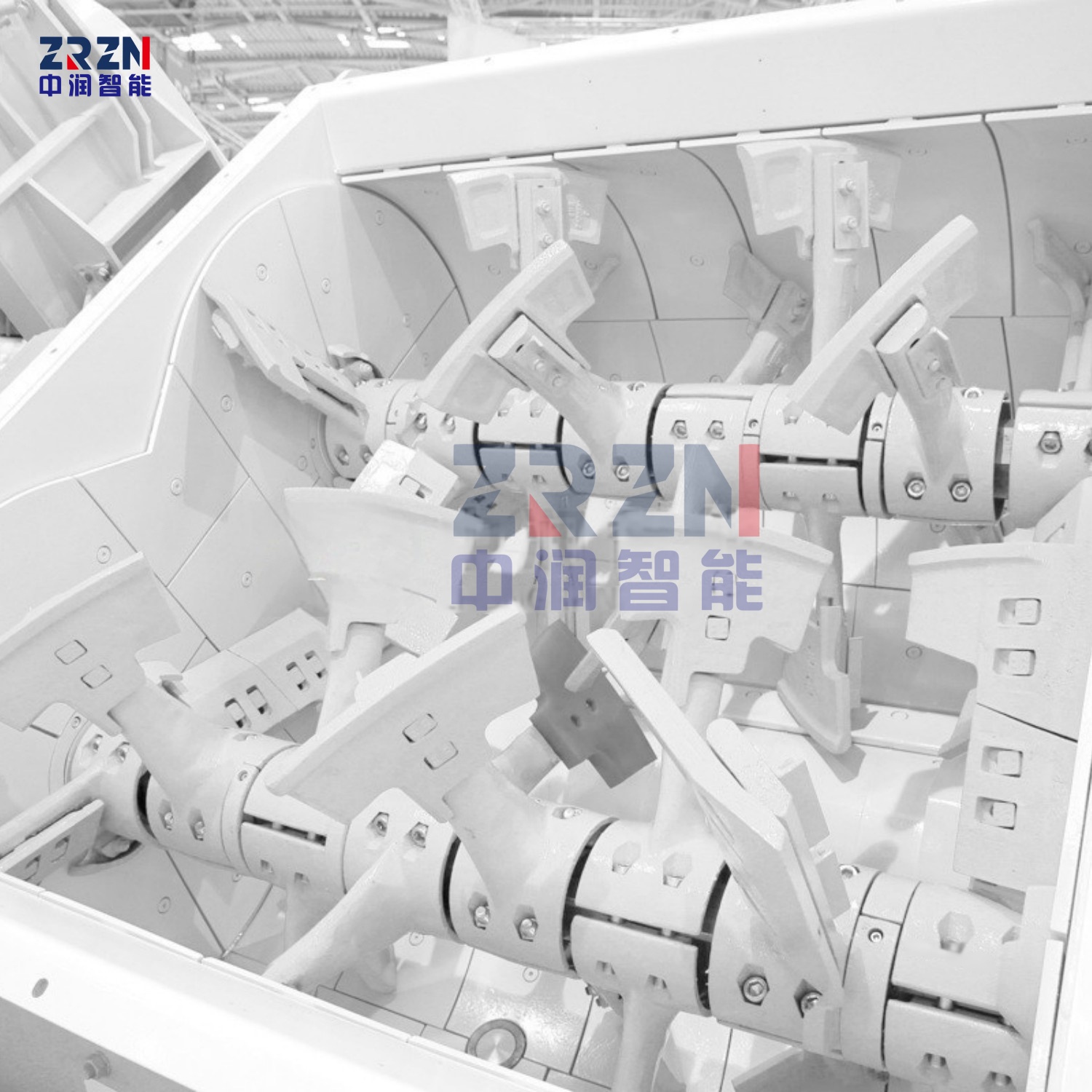 Concrete Mixer Drum Protection Parts