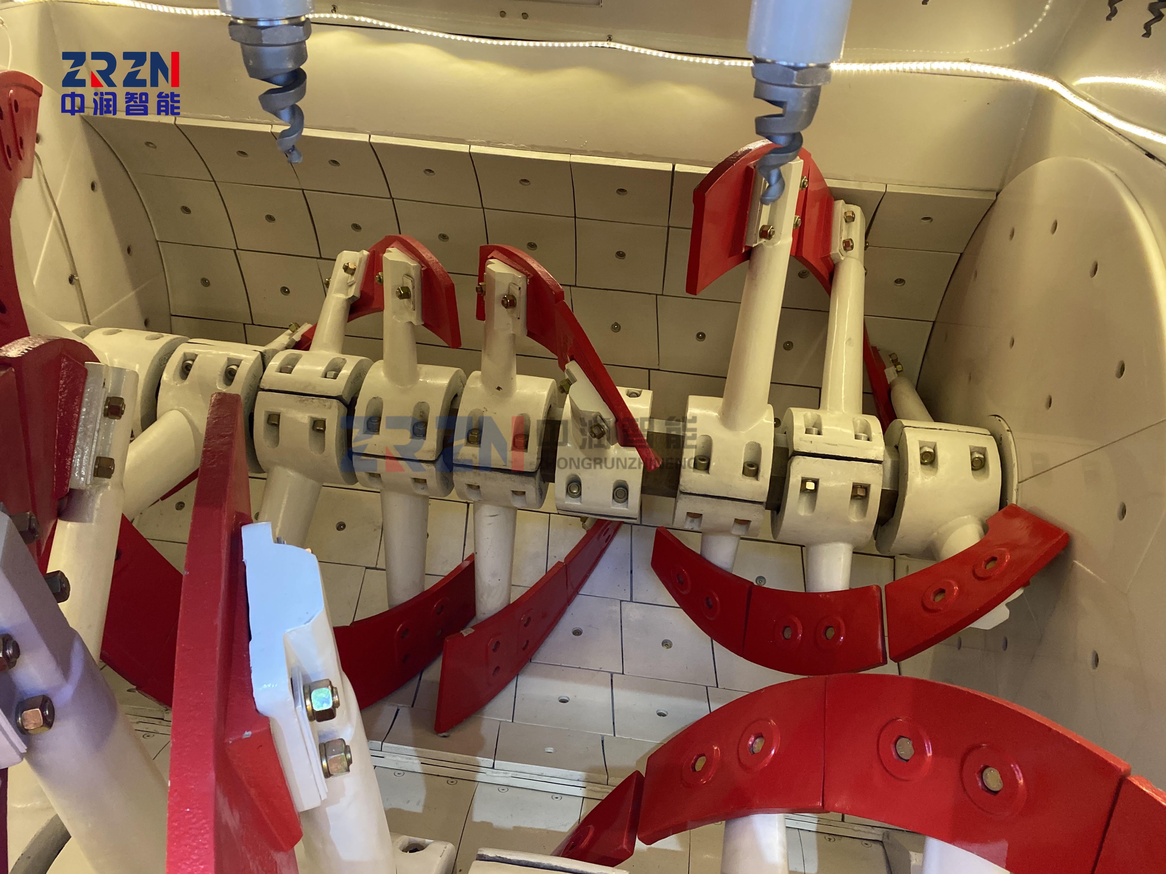 Js2000 Mixer Wear Resistant Liners