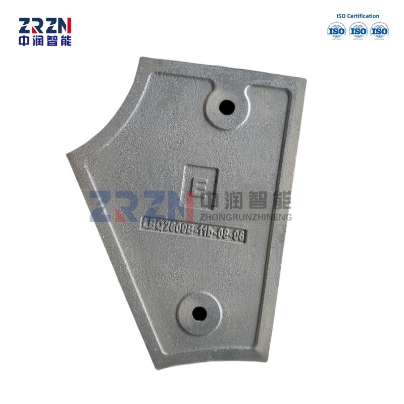 ELKON High-Chromium Agitator Blades