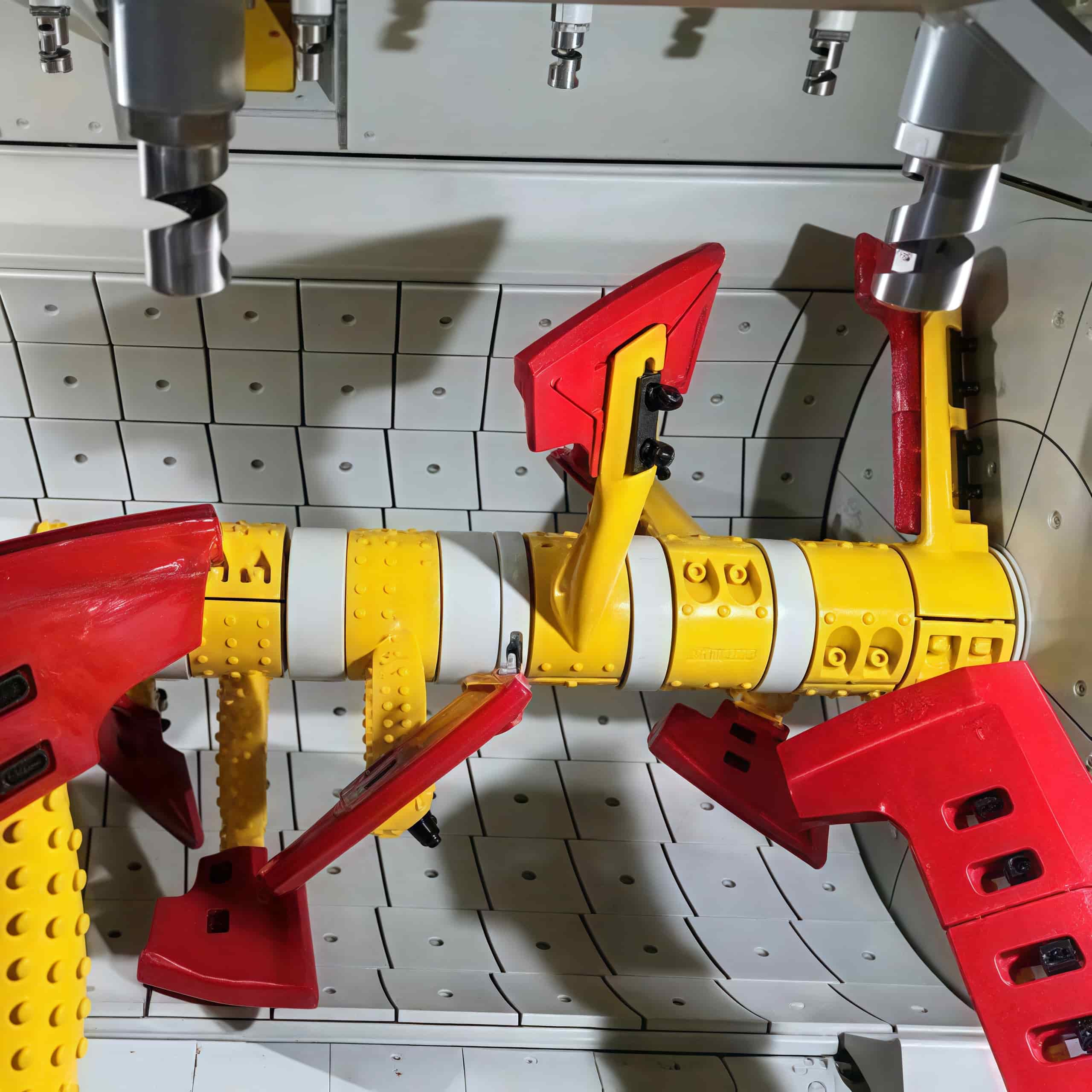 Verschleißteile für Bergbaumaschinen