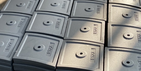 Mischerschaufeln mit hohem Chromgehalt steigern die Leistung einer Asphaltmischanlage