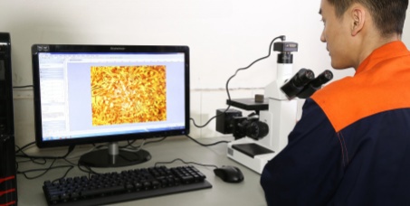 Wissenschaftlich fundierte Qualität: Präzisionsprüfung für langlebige Verschleißteile
