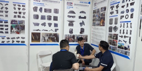 Maanshan Zhongrun Intelligent Equipment Co., Ltd. glänzt bei der CICEE 2025 mit hochmodernen verschleißfesten Lösungen